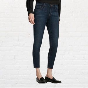 J Brand Slim Skinny Cropped Jeans in Miner Size 6 women’s